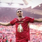 Trent Alexander-Arnold va quitter Liverpool après vingt ans au club KEYSTONE/EPA/ADAM VAUGHAN